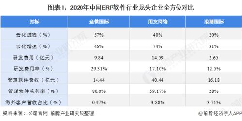 干货 2021年中国erp软件行业龙头企业分析 金蝶国际 五大发展战略举措